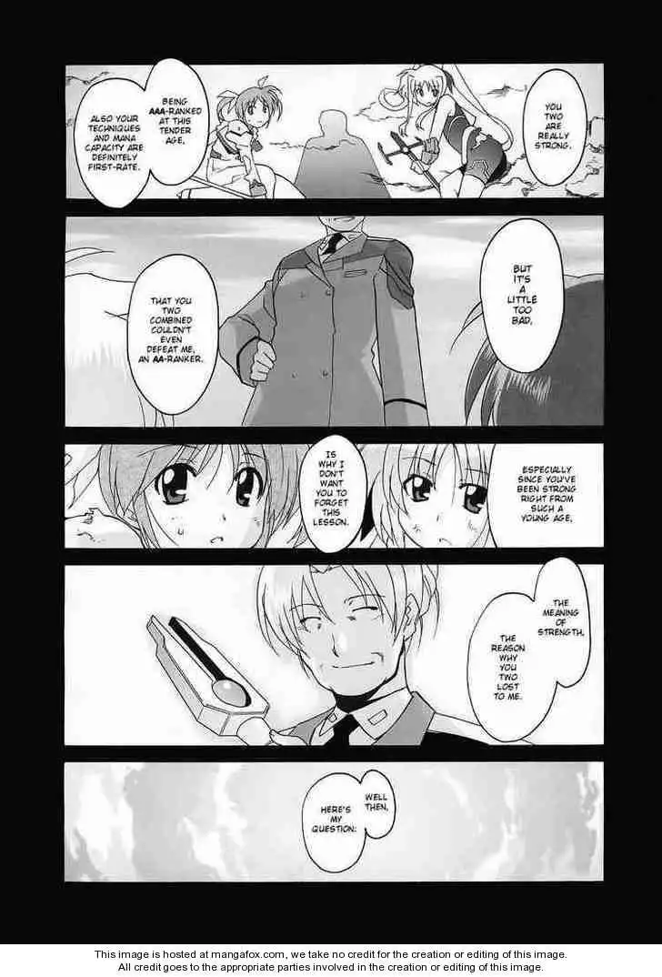 Magical Girl Lyrical Nanoha StrikerS Chapter 11 20